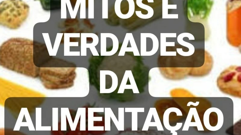 Mitos E Verdades Da Nutri O Parte R Dio Comunit Ria Aconchego